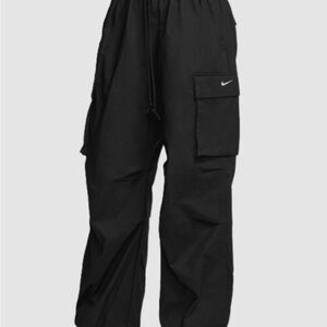 Nike Woman’s Black Cargo Track Pants